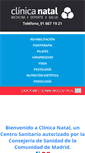 Mobile Screenshot of clinicanatal.com
